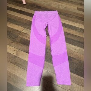 PINK Victoria's Secret Purple Leggings